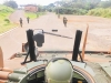Grupo de Combate Mecanizado da Força de Prontidão Guarani adestra a maneabilidade da tropa no terreno